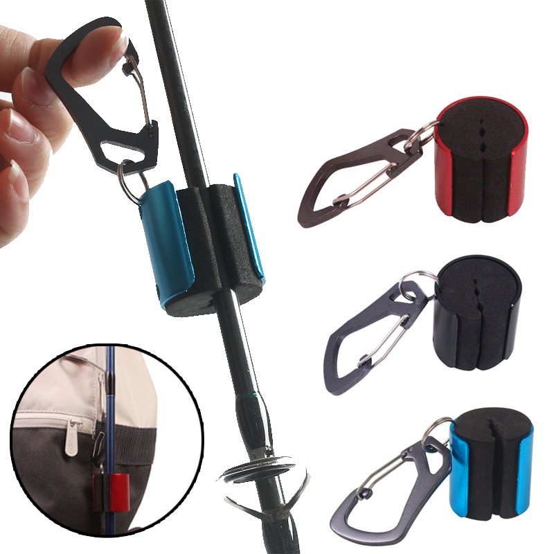 Fishing Rod Pod - Fishing Rod Holder Clip Metal Housing