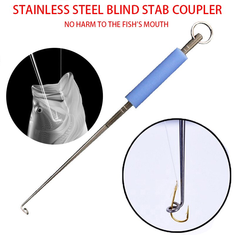 Fishing Equipment Parts - Fishing Hook Remover 2/6/8Pcs Stainless Steel