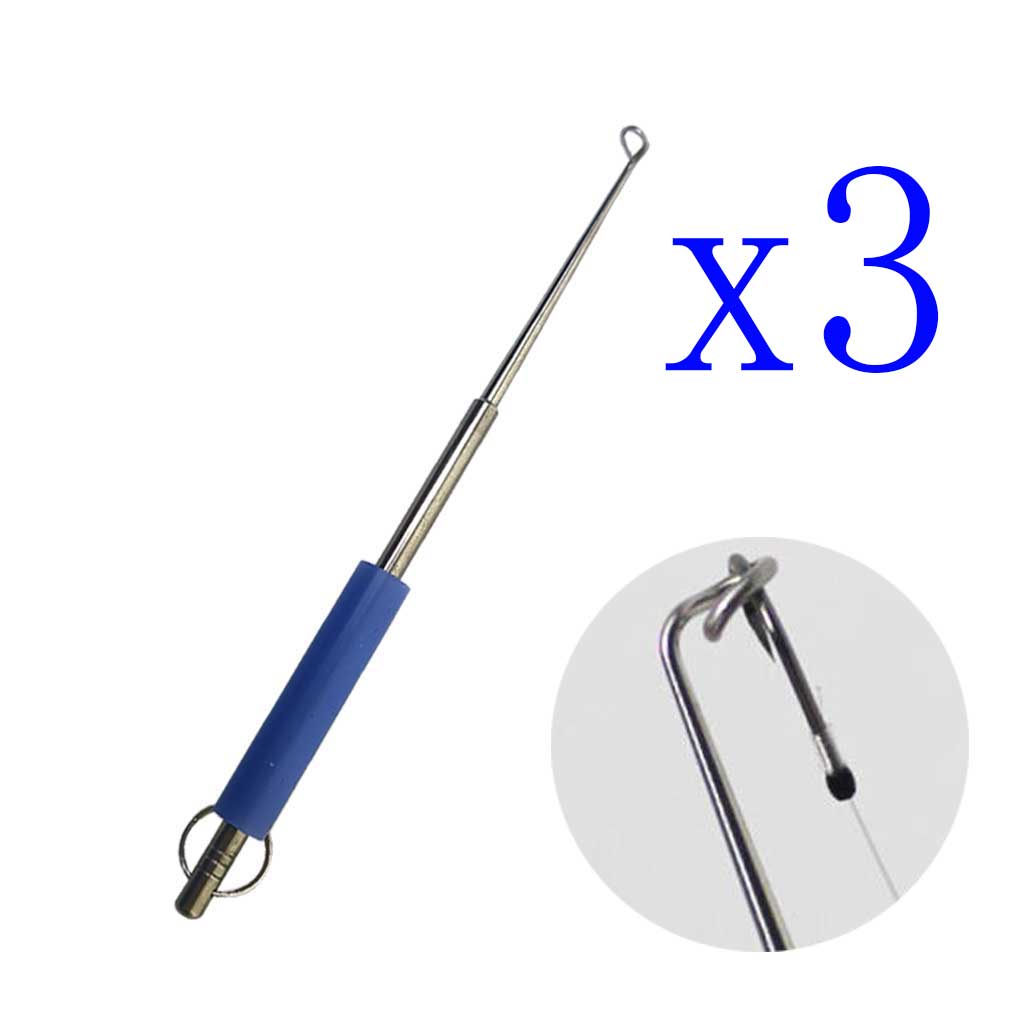 Fishing Equipment Parts - 3-Pack Stainless Steel Fish Hook Remover