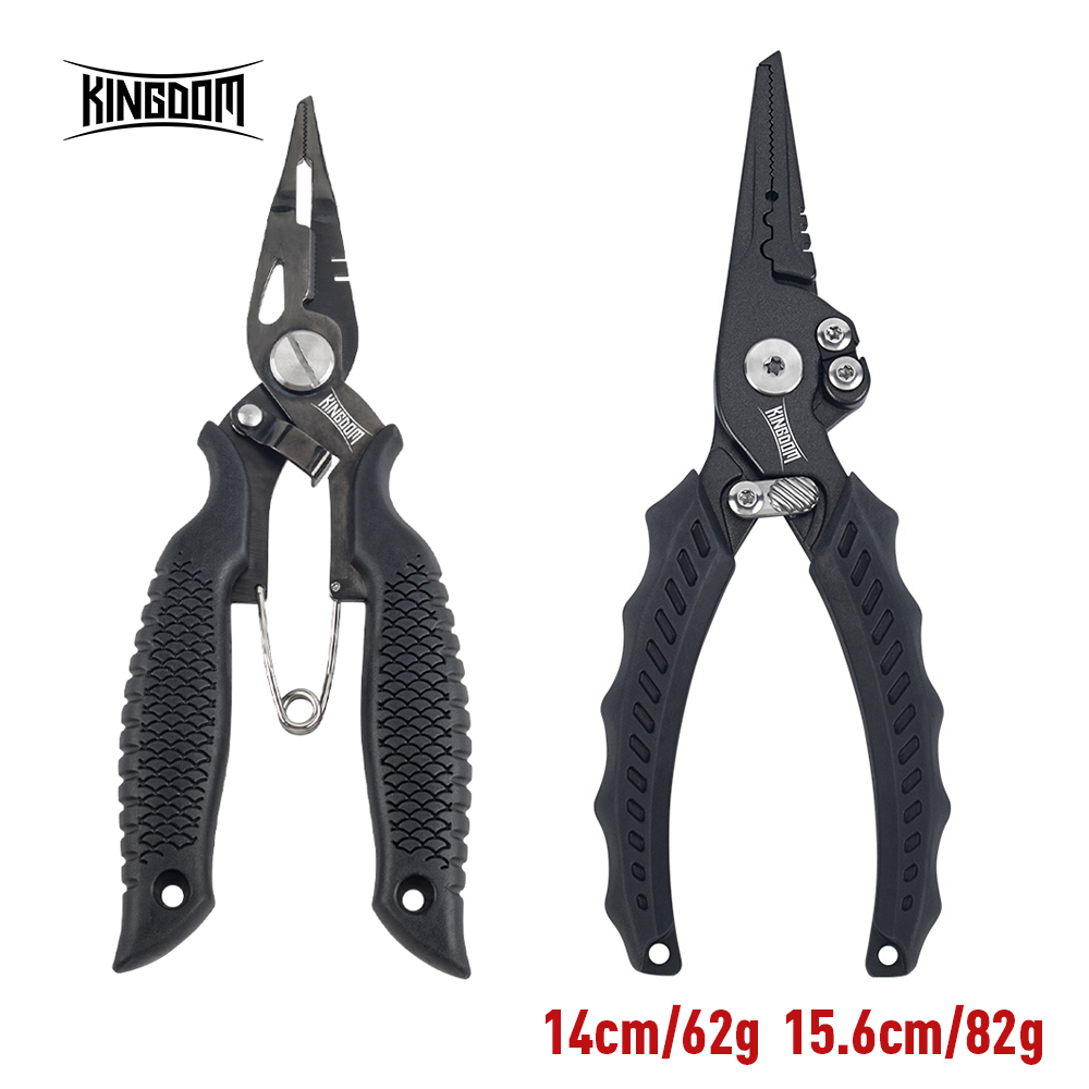 Fishing Equipment Parts - Kingdom Fishing Pliers Multifunctional Split Ring