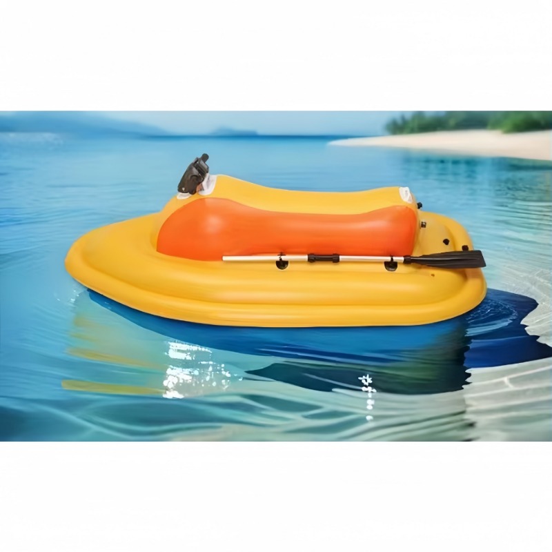 Fishing Equipment Jet - Electric inflatable jet ski, equipped with