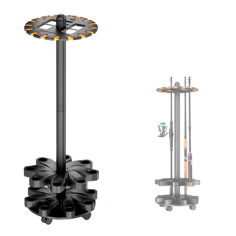 Fishing Rod Pod - Fishing Rod Holders for Garage 360
