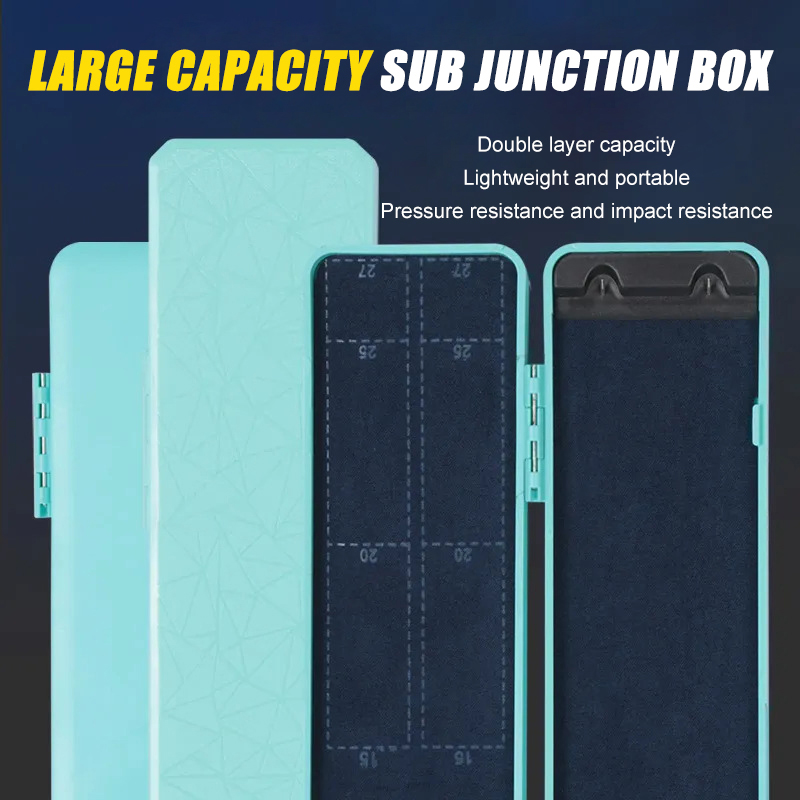 Fishing Equipment Organizer - Mini Cable Box Simple Fishing Competitive