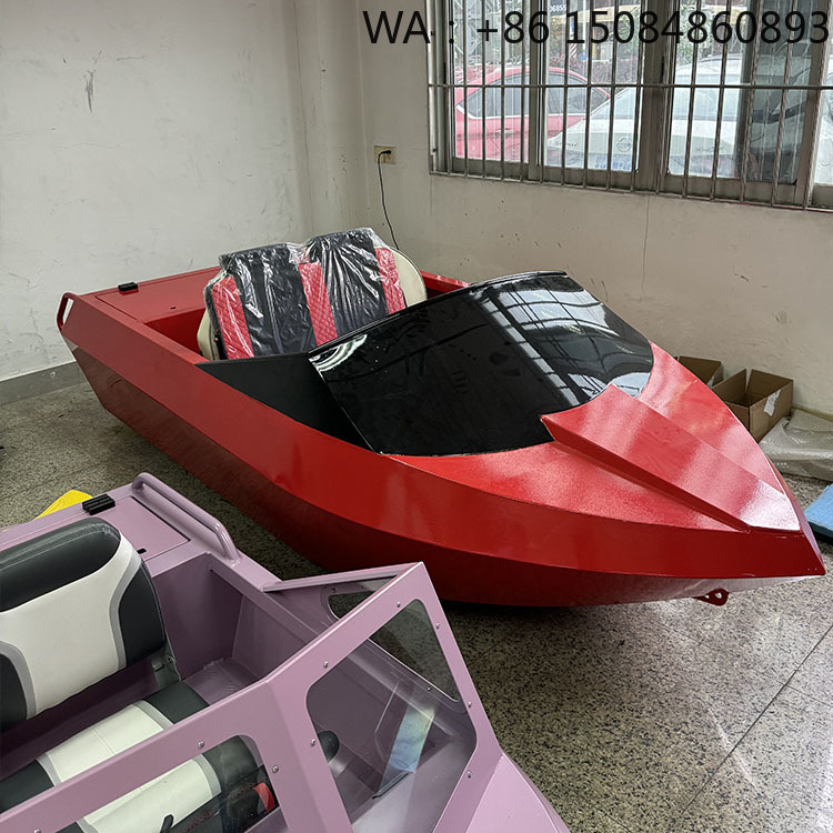 Fishing Equipment Jet - Multi-Fuel Compatible Mini Jet Surf Kart