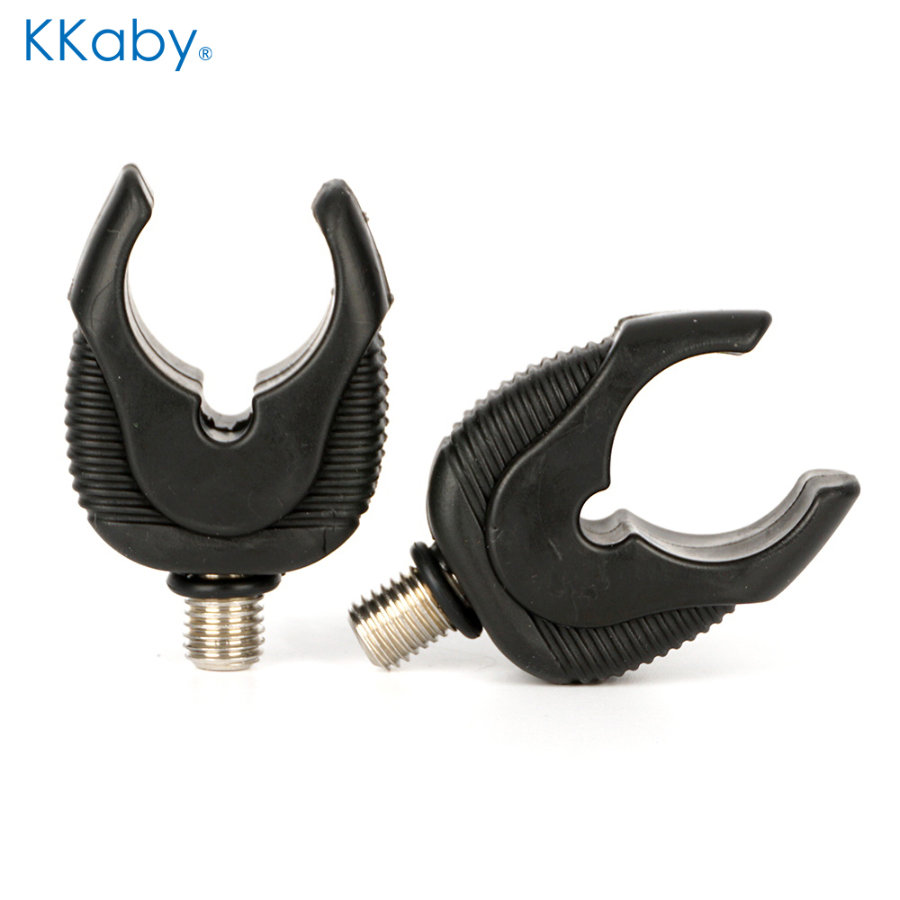 Fishing Rod Pod - Kkaby 4Pcs Black TPE Fishing Rod