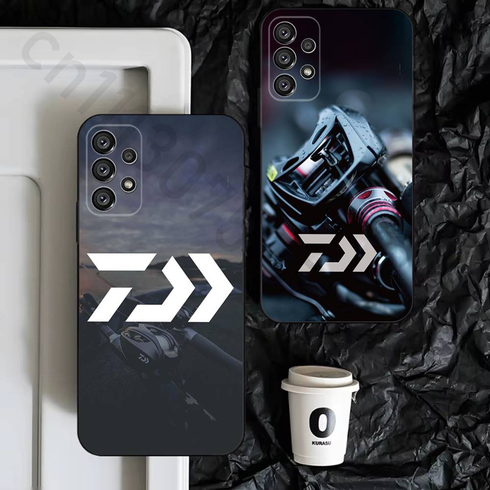 Fishing Equipment Logos - D-Daiwa Fishing Equipment Phone Case For
