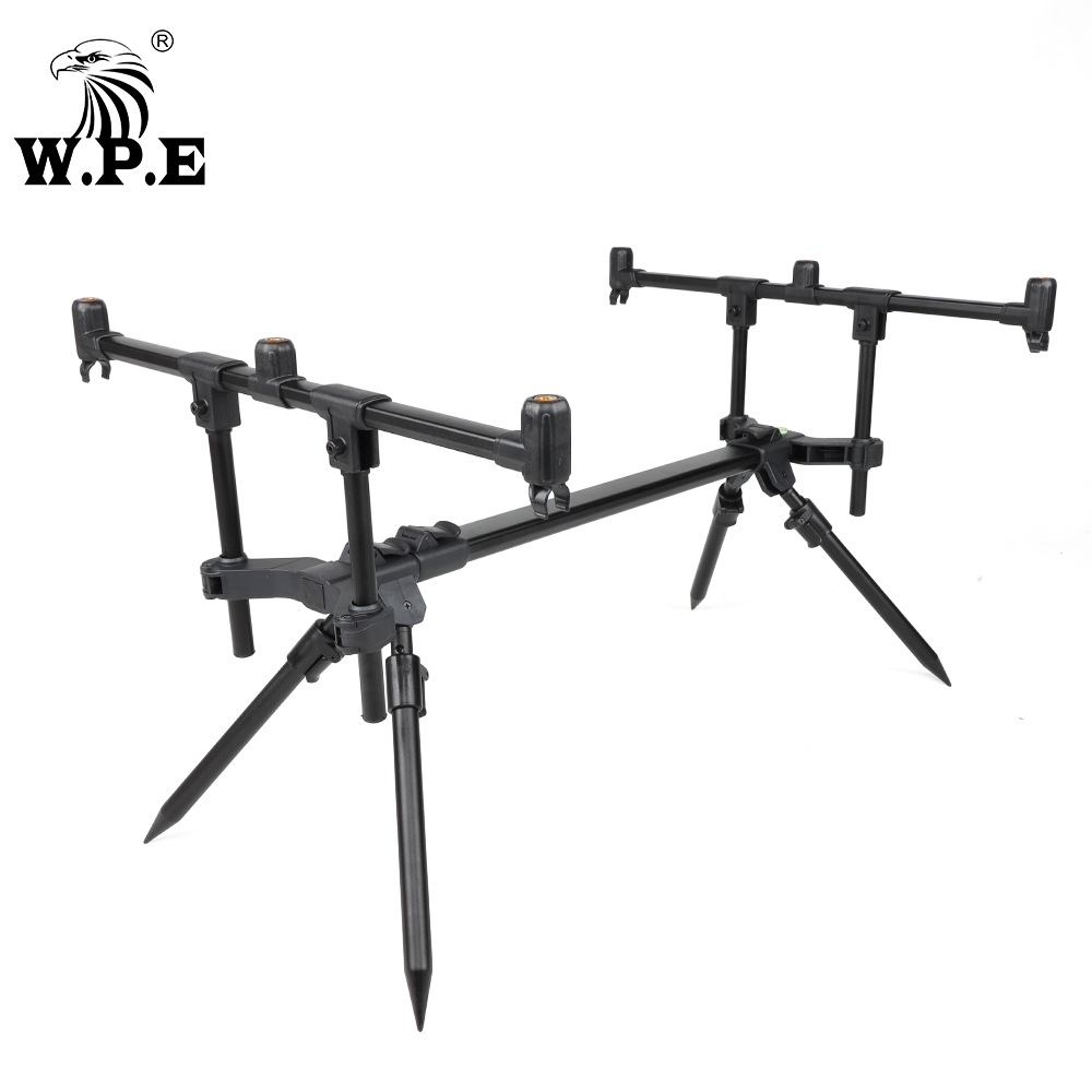 Fishing Rod Pod - W.P.E Carp Fishing Rod Holder Adjustable