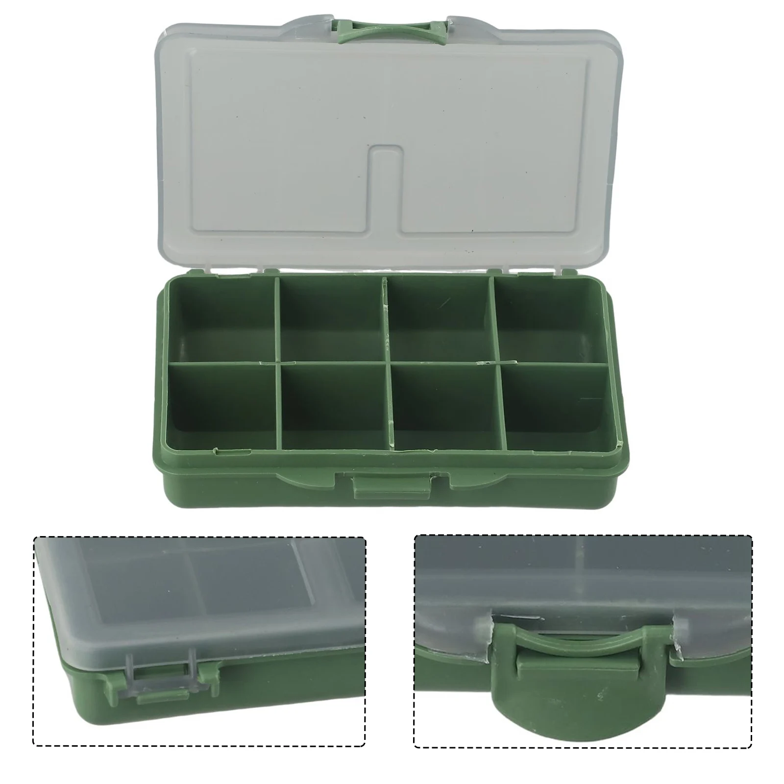 1-8 Compartments Storage Box C - Fishing Equipment Organizer review and price