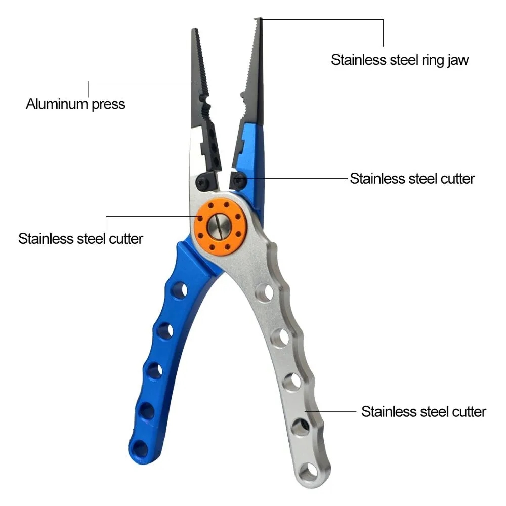 Fishing Pliers Line Cutter Mul - Fishing Equipment Line review and price