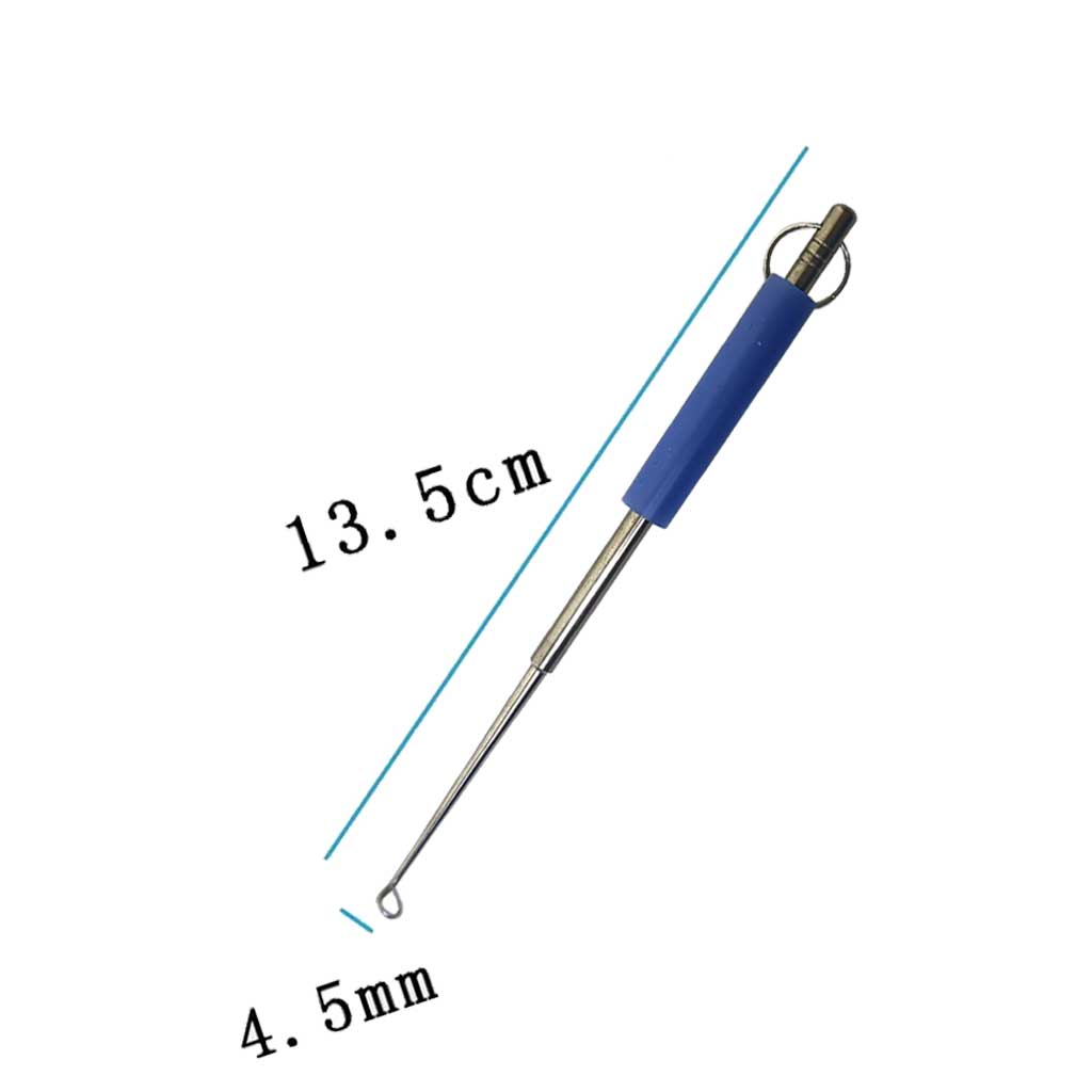 3-Pack Stainless Steel Fish Ho - Fishing Equipment Parts review and price