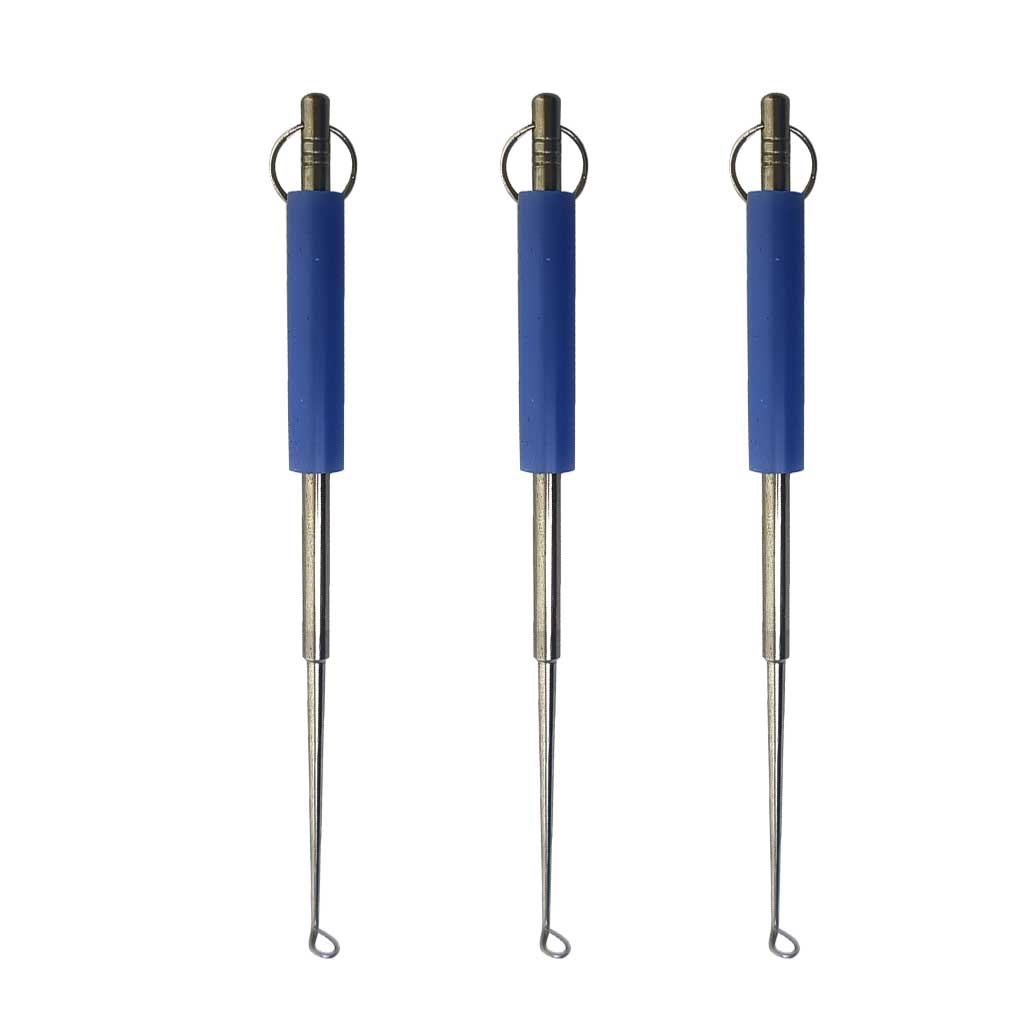 3-Pack Stainless Steel Fish Ho - Fishing Equipment Parts review and price