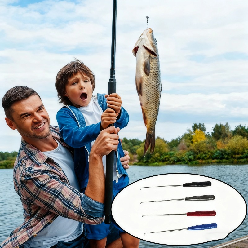 Stainless Steel Fishing Hook R - Fishing Equipment Parts review and price
