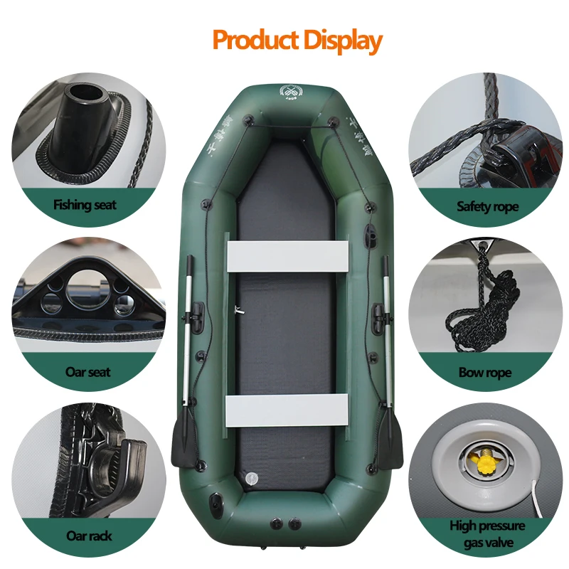 1.75~3.6m Green Fishing Kayak  - Fishing Equipment Net review and price