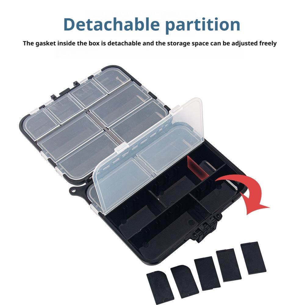 Lure Storage Box Fishing Tackl - Fishing Equipment Organizer review and price
