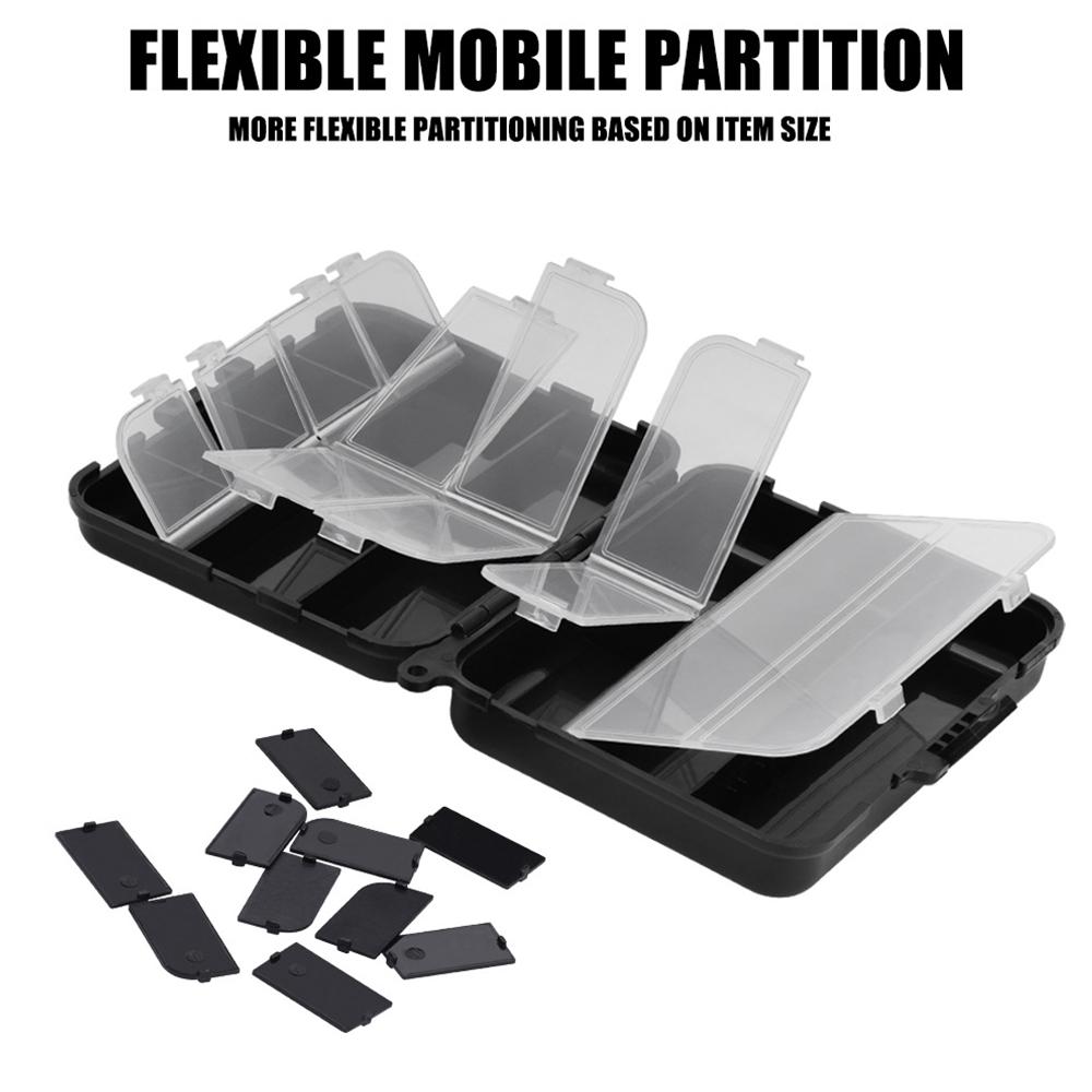 Lure Storage Box Fishing Tackl - Fishing Equipment Organizer review and price