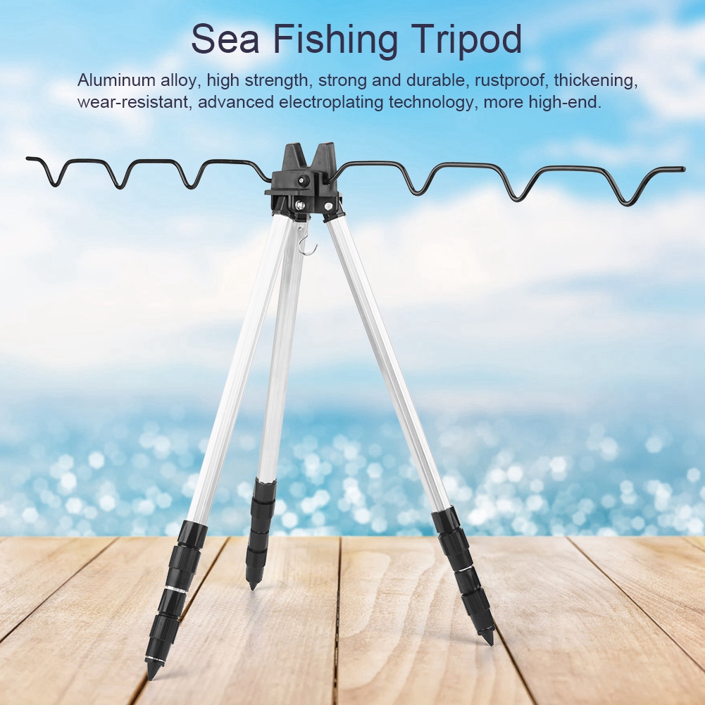 Fishing Pole Tripod Holders Mu - Fishing Rod Pod review and price