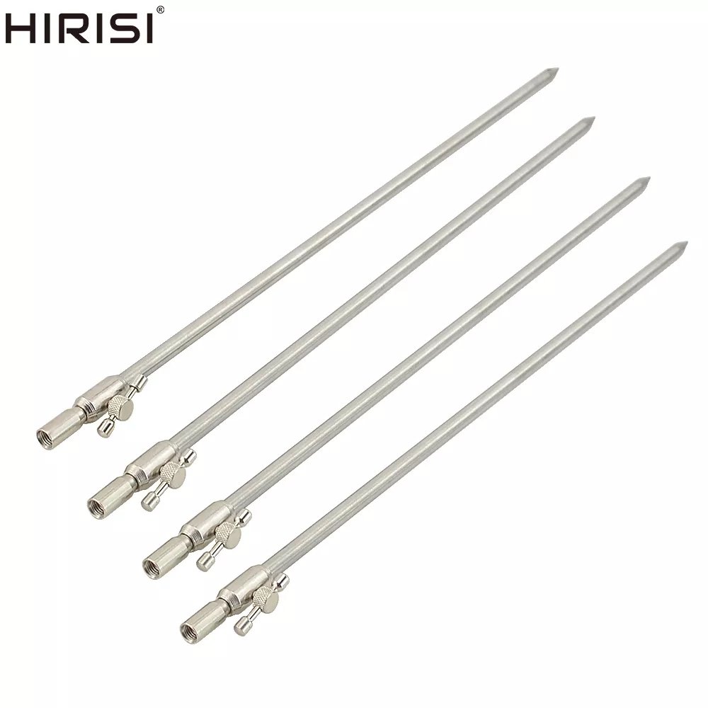 Hirisi 4 Piece Carp Fishing Ro - Fishing Rod Pod review and price