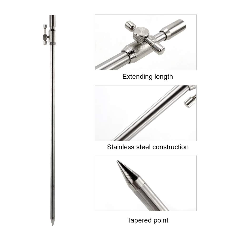 Hirisi 4 Piece Carp Fishing Ro - Fishing Rod Pod review and price