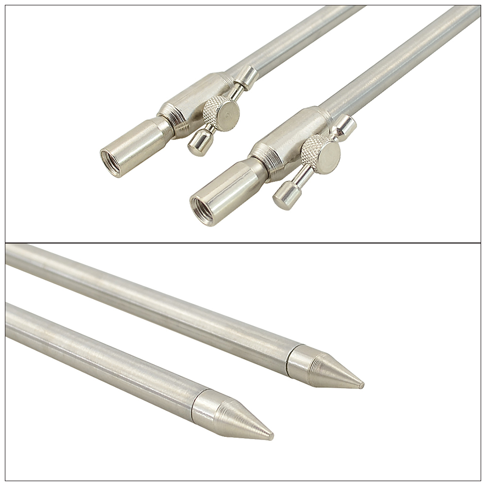 Hirisi 4 Piece Carp Fishing Ro - Fishing Rod Pod review and price