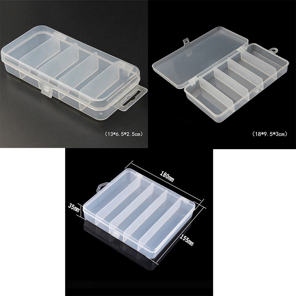 1/3pcs 3 Sizes of Plastic Fish - Fishing Equipment Organizer review and price