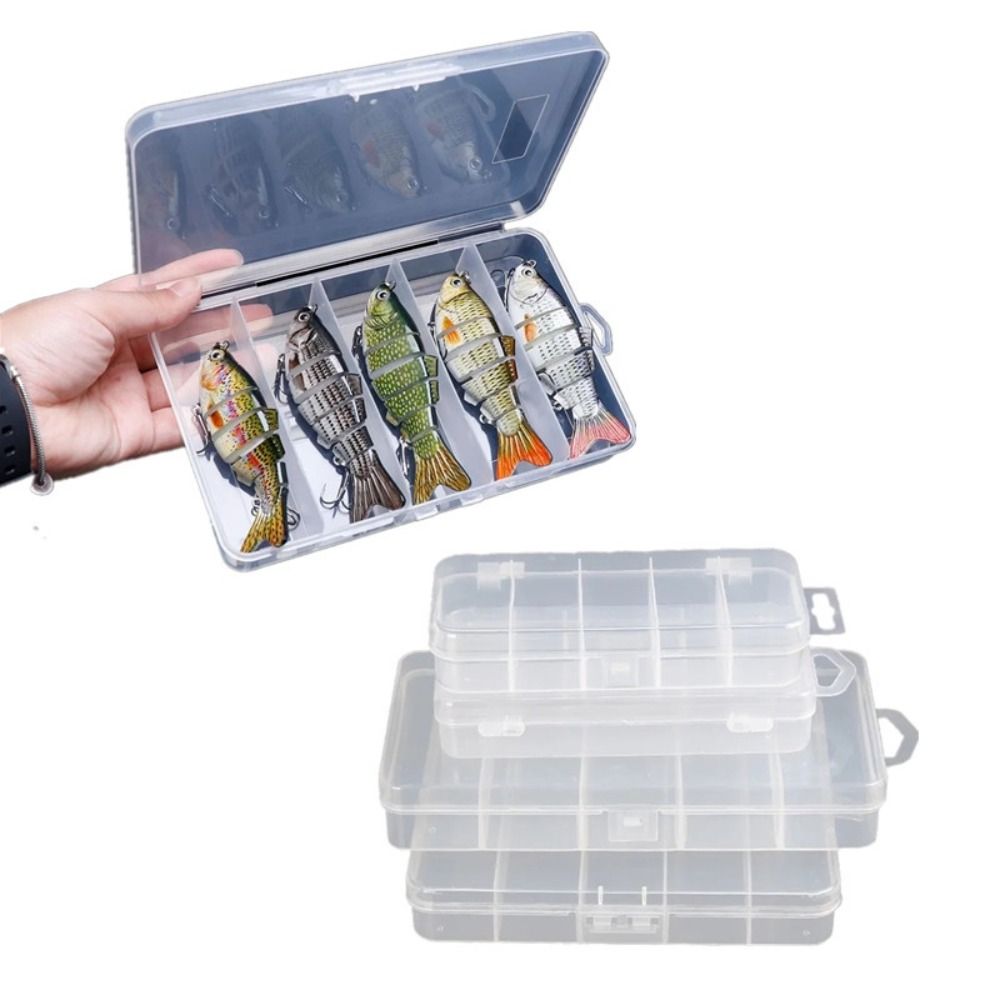 1/3pcs 3 Sizes of Plastic Fish - Fishing Equipment Organizer review and price