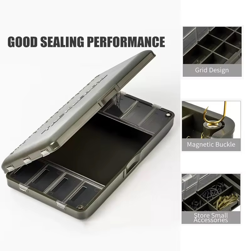 Large Capacity Hard PVC Tackle - Fishing Equipment Organizer review and price