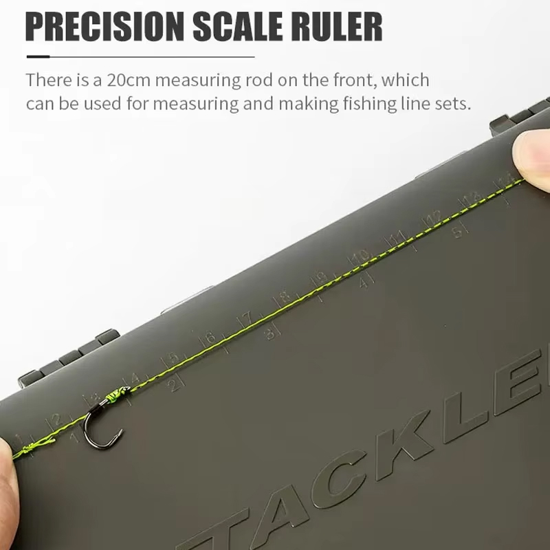 Large Capacity Hard PVC Tackle - Fishing Equipment Organizer review and price