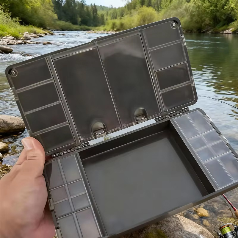 Large Capacity Hard PVC Tackle - Fishing Equipment Organizer review and price