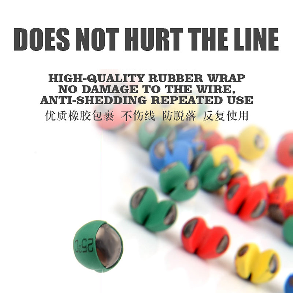 50PCS Quick Opening Fishing Le - Fishing Equipment Line review and price