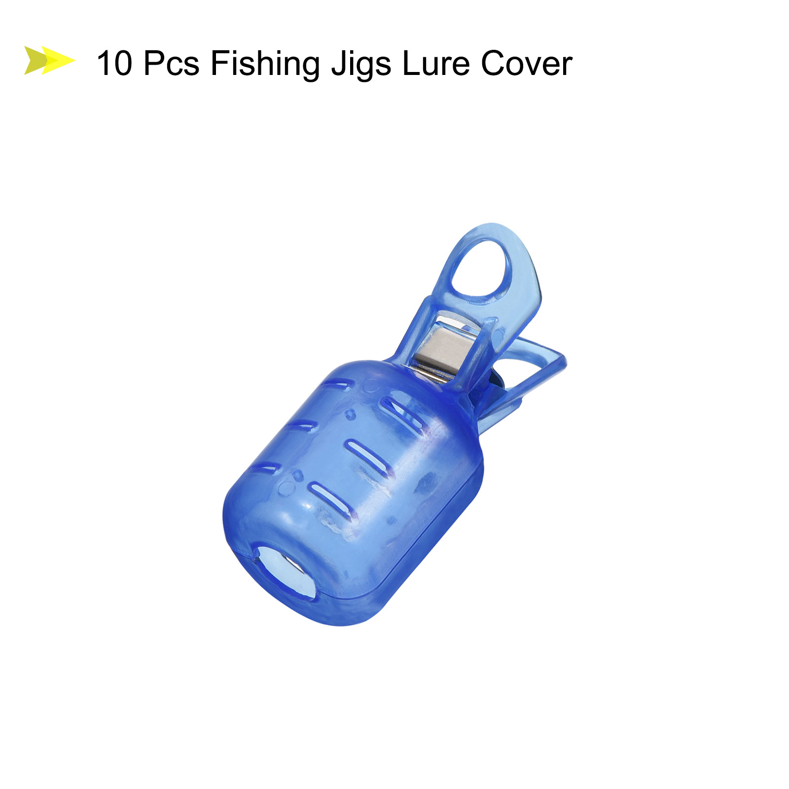 10pcs Small Size Squid Jig Hoo - Fishing Equipment Organizer review and price