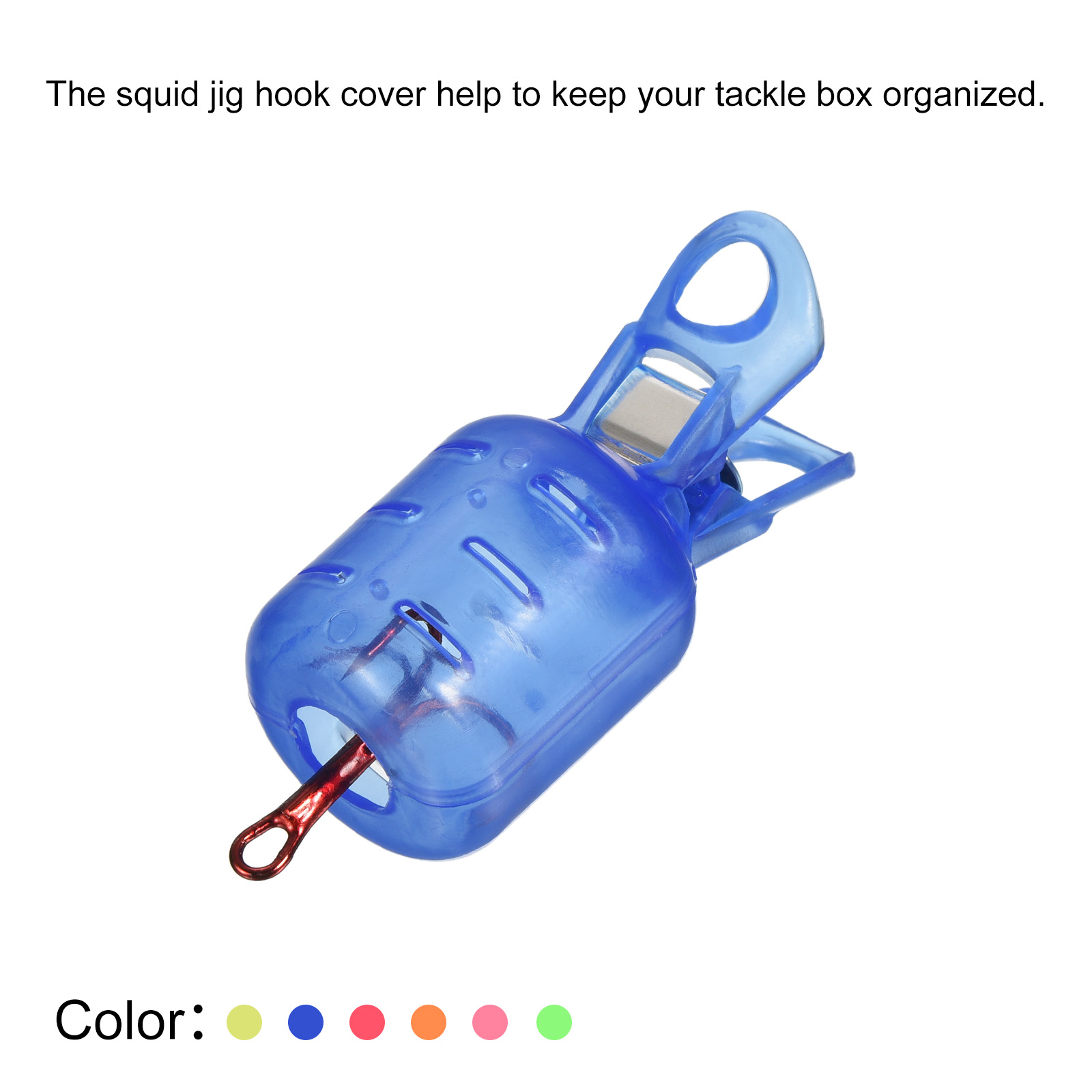 10pcs Small Size Squid Jig Hoo - Fishing Equipment Organizer review and price