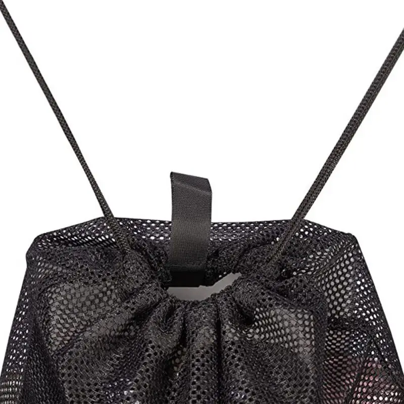 Mesh backpack with rope, quick - Fishing Equipment Organizer review and price