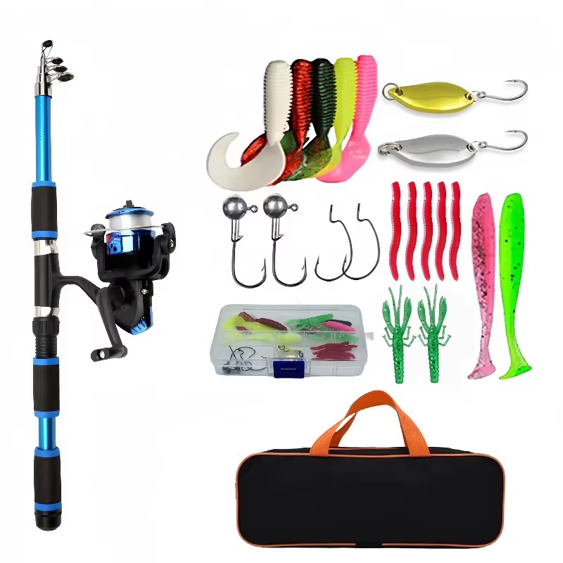 Fishing rod full set, fishing  - Fishing Equipment Line review and price