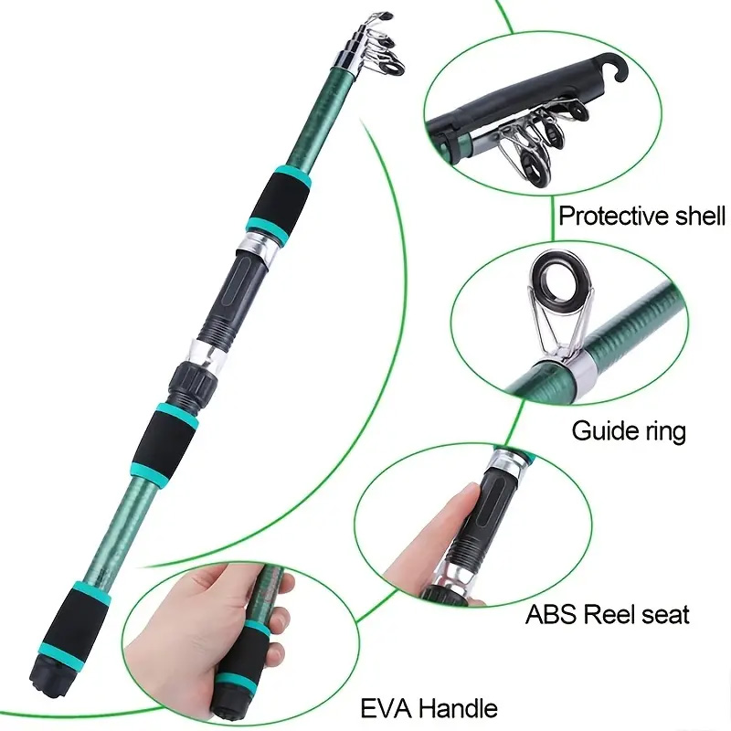 Fishing rod full set, fishing  - Fishing Equipment Line review and price