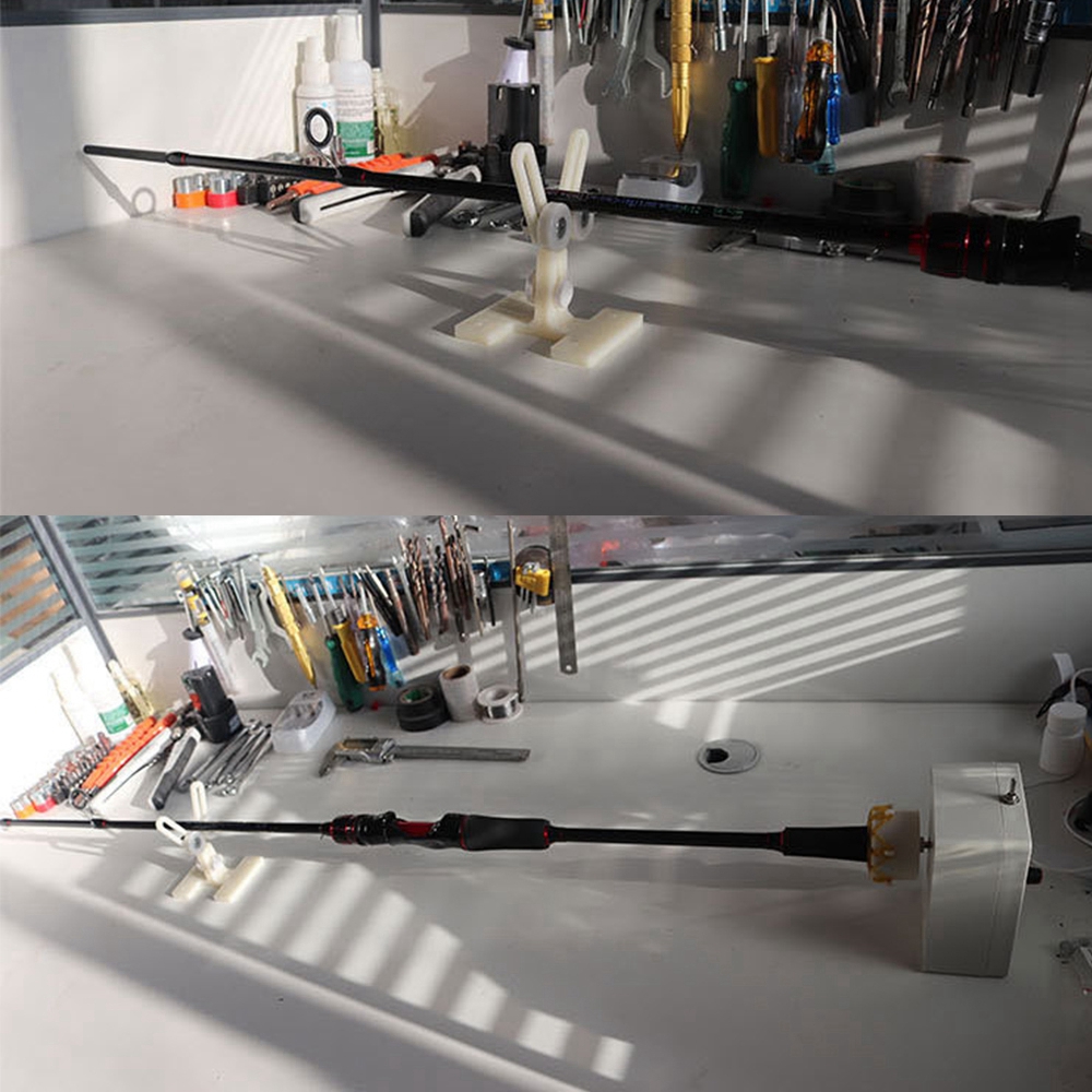 Adjustable Pole Support Stand  - Fishing Rod Pod review and price