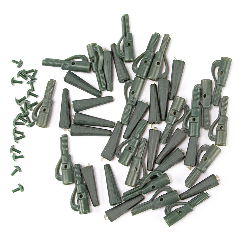 50Sets Mini Lead Clips & Tail  - Fishing Equipment Jet review and price