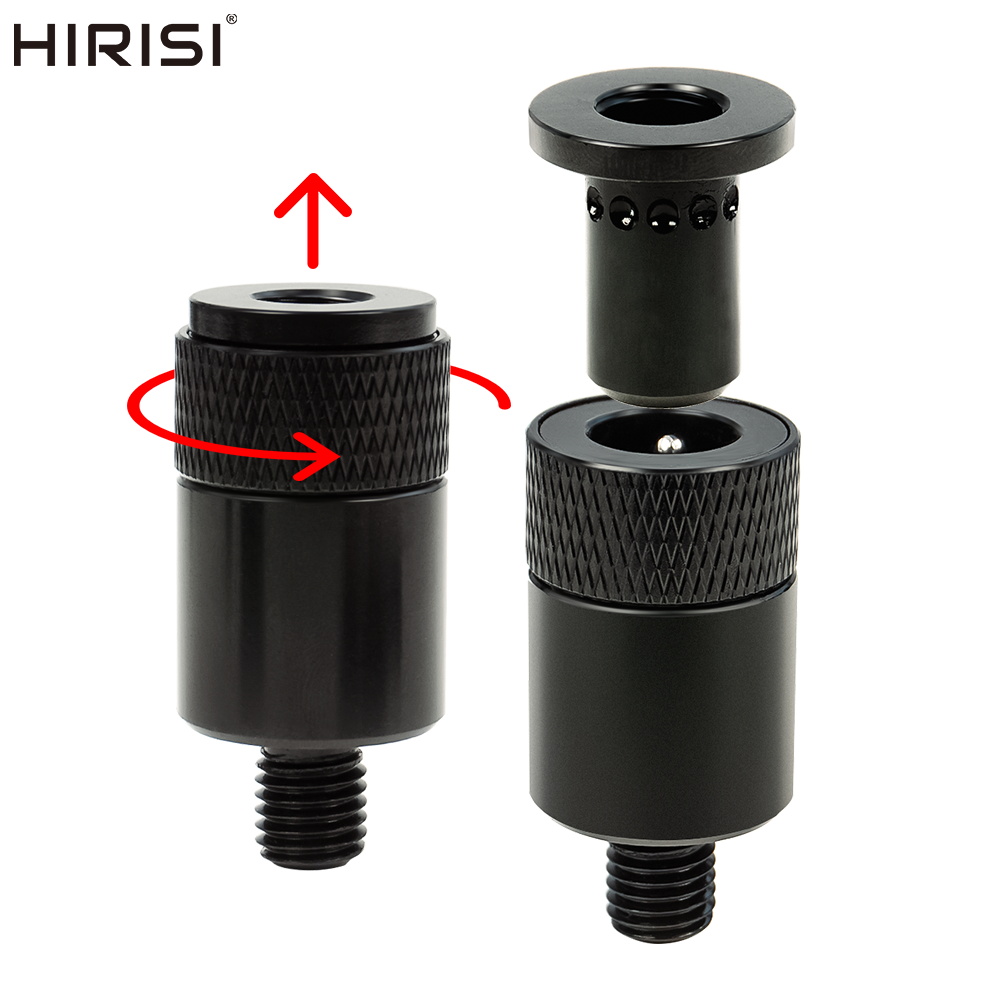 Hirisi 2pcs Quick Change Conne - Fishing Rod Pod review and price