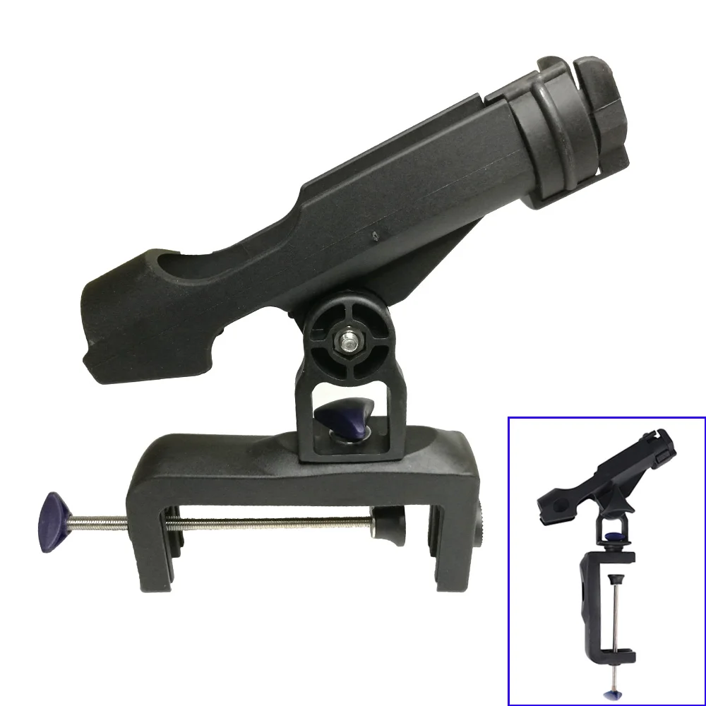 Clamp on Removable Yacht Kayak - Fishing Rod Pod review and price