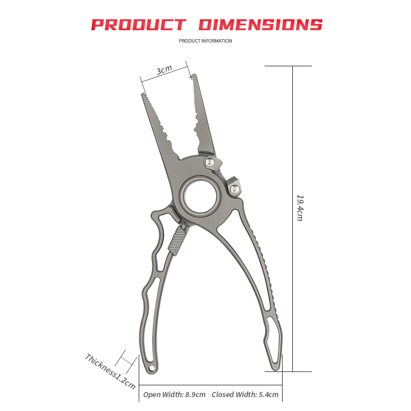 High quality titanium fishing  - Fishing Equipment Logos review and price