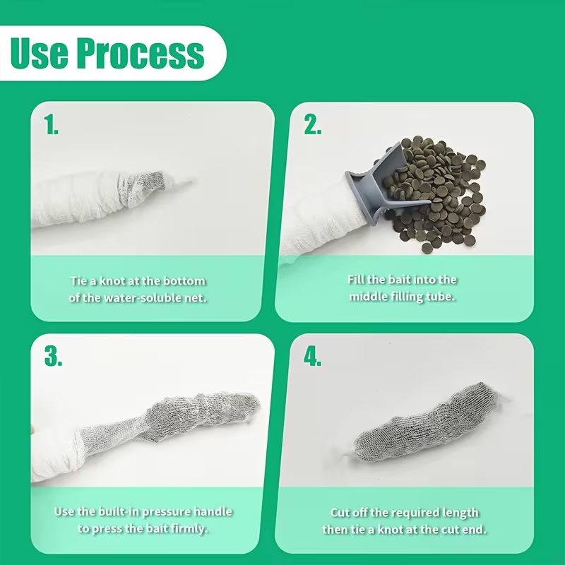 1pc PVC Water-Soluble Fishing  - Fishing Equipment Net review and price