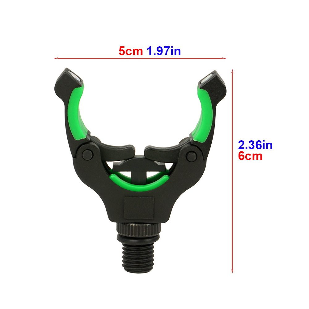 Hirisi Carp Fishing Rod Rest w - Fishing Rod Pod review and price