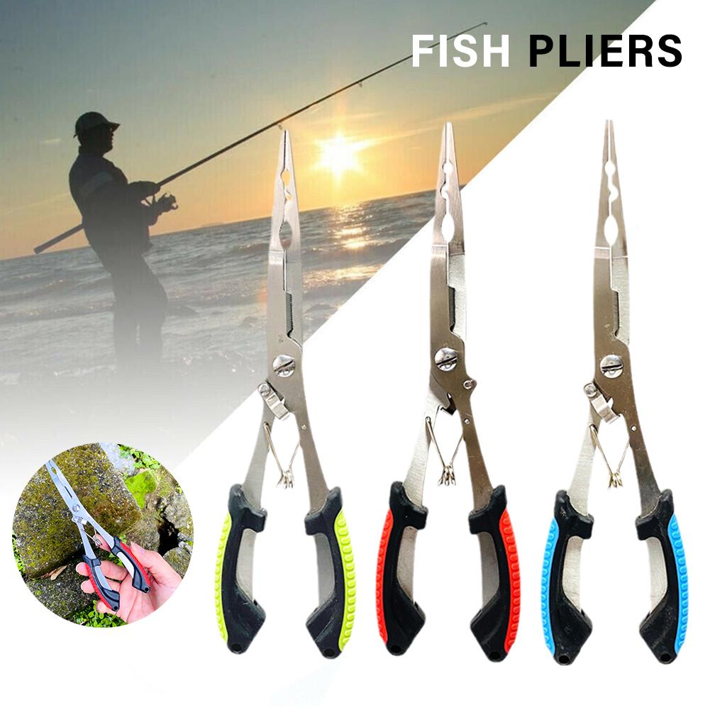 Stainless Steel Fishing Pliers - Fishing Equipment Line review and price
