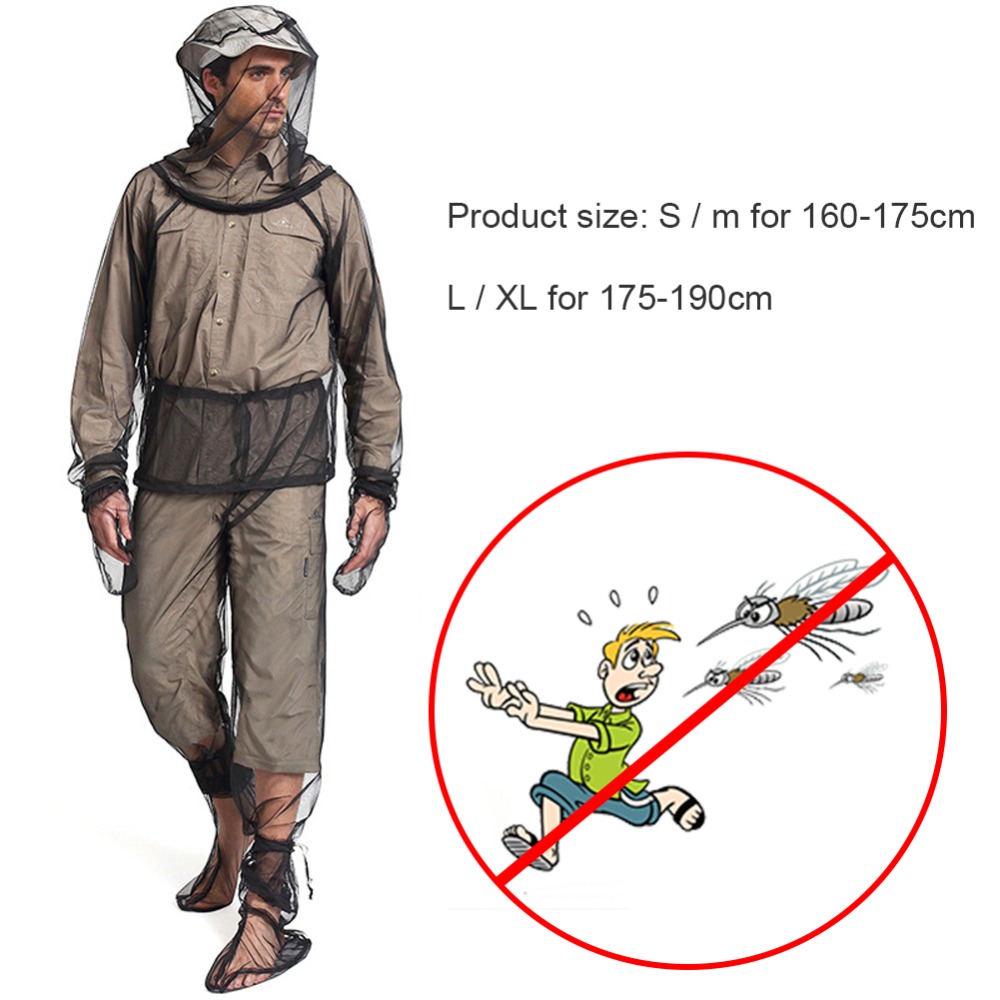 Outdoor Mosquito Protection Su - Fishing Equipment Net review and price