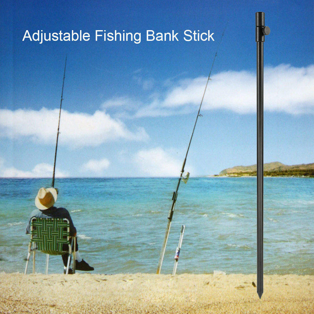 48-75cm Extending Aluminum All - Fishing Rod Pod review and price