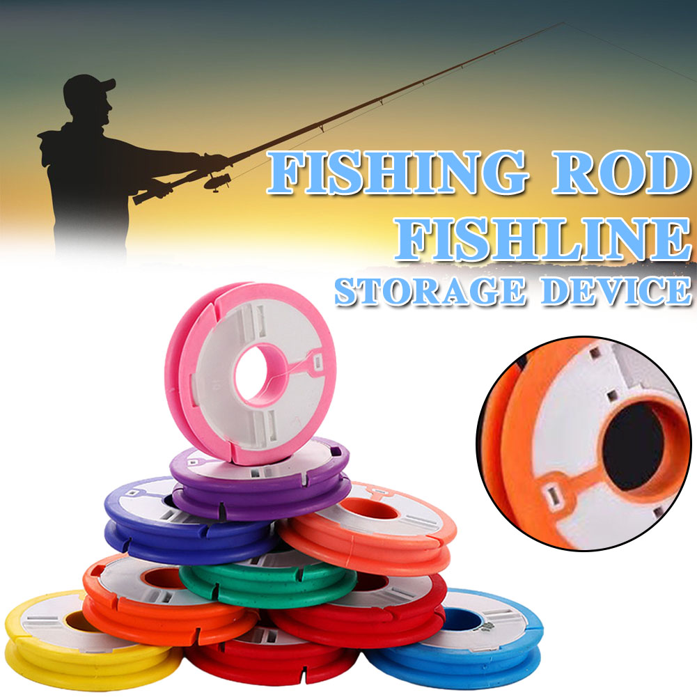 Silicone Fishing Rod Spool Con - Fishing Equipment Line review and price