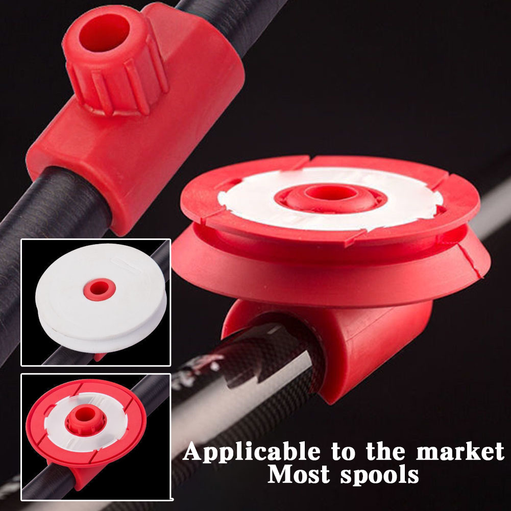 Silicone Fishing Rod Spool Con - Fishing Equipment Line review and price
