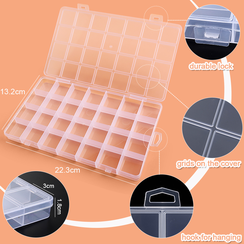 Plastic Clear Organizer Box Be - Fishing Equipment Organizer review and price