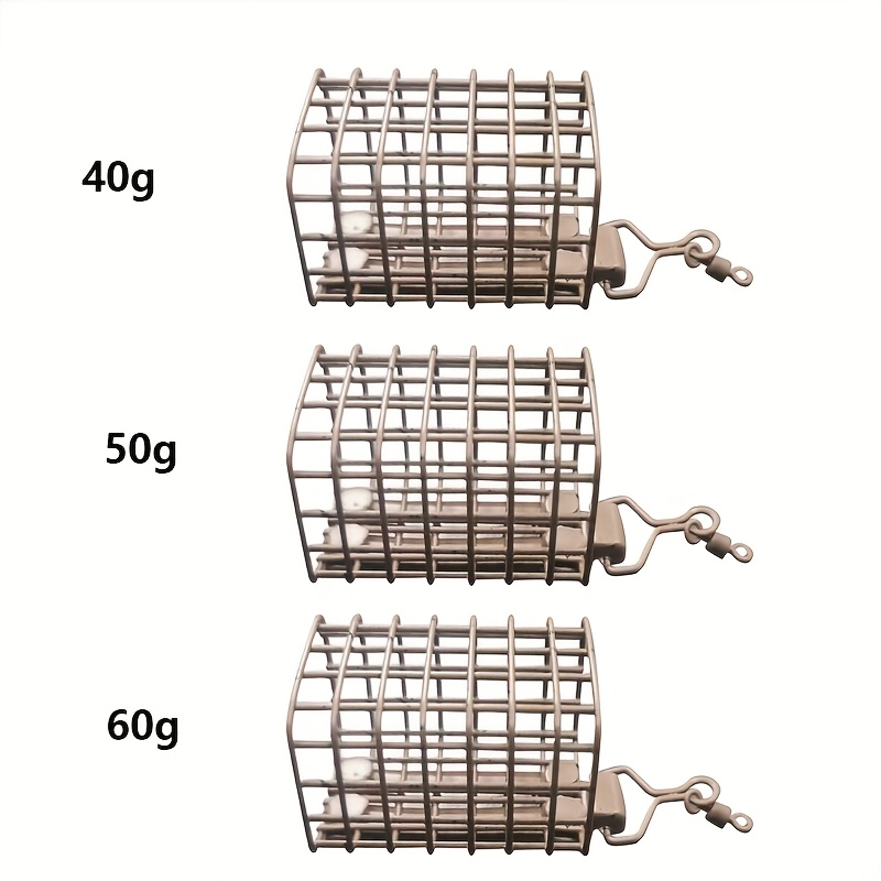 New Fishing Bait Cage, 30G/40G - Fishing Equipment Organizer review and price