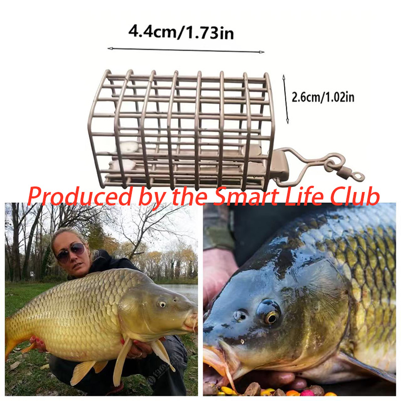 New Fishing Bait Cage, 30G/40G - Fishing Equipment Organizer review and price