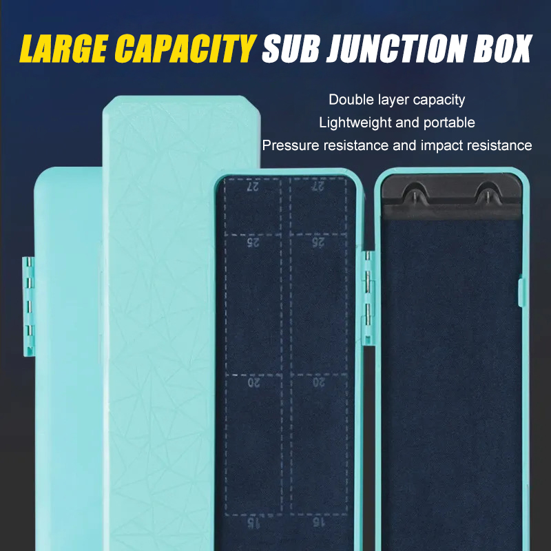 Mini Cable Box Simple Fishing  - Fishing Equipment Organizer review and price